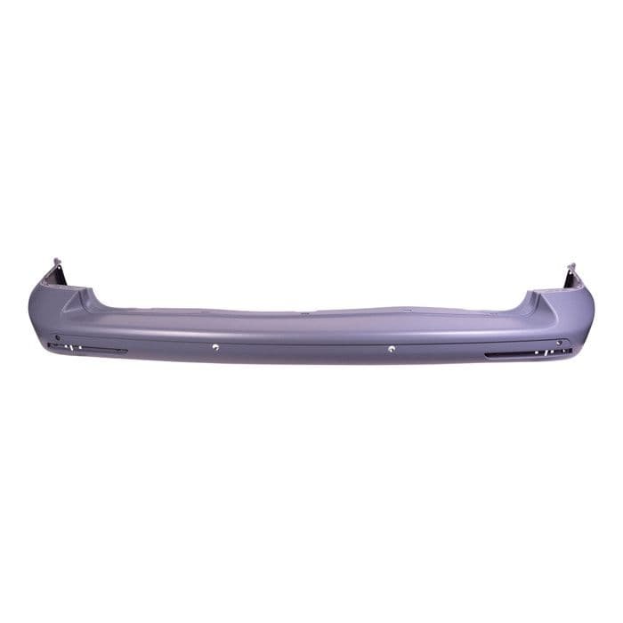 Rear Bumper, Primed, With Parking Sensor Holes, T5.1 Facelift: T5 2012-2015