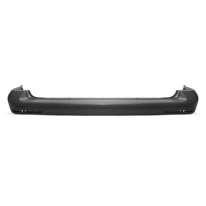 Rear Bumper, Primed, Without Parking Sensor Holes, T5.1, T6, T6.1: T5 2012-2015