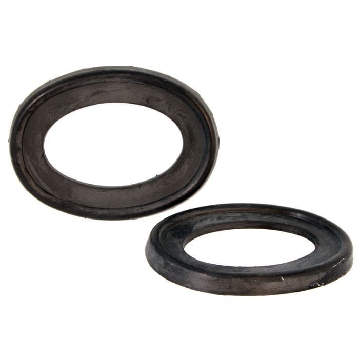 Rear Bumper Seals for US Spec Towel Rail: Karmann Ghia 1960-1969