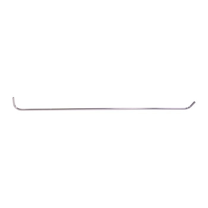 Rear Door Window Lower Trim Frame Half, Left: Golf Mk1 1975-1983, Jetta 1980-1983