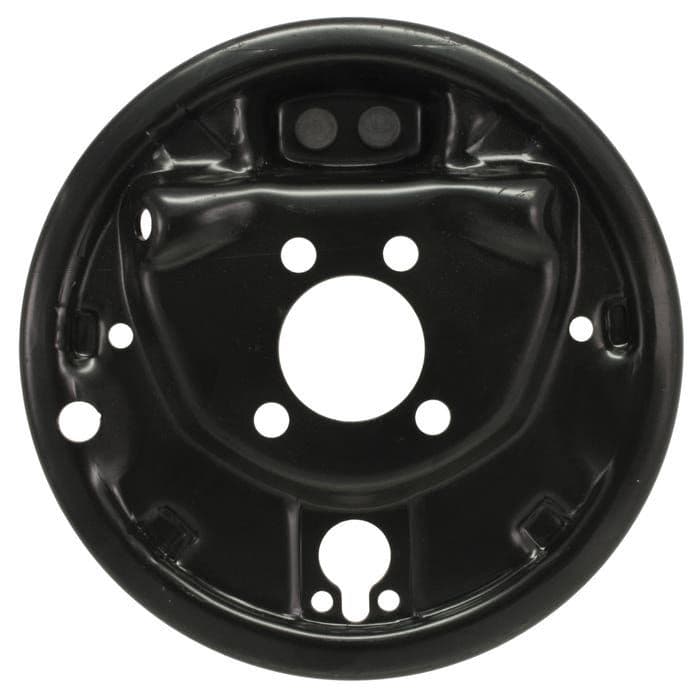 Rear Drum Brake Backing Plate Left: Golf Mk1 1978-1982, Golf Mk1 Cabriolet 1979-1982, Scirocco 1978-