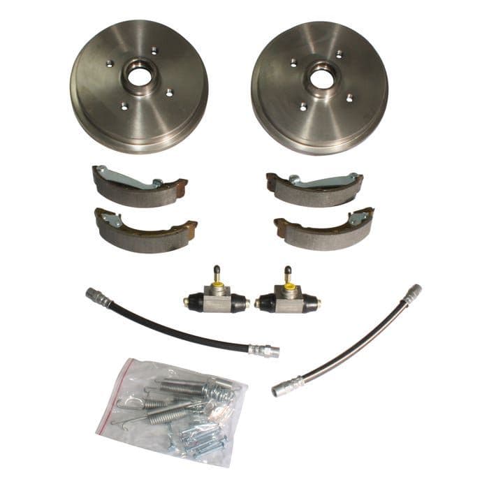 Rear Drum Brake Overhaul Kit: Golf Mk1 1975-1983, Golf Mk2 1984-1992, Golf Mk1 Cabriolet 1979-1993