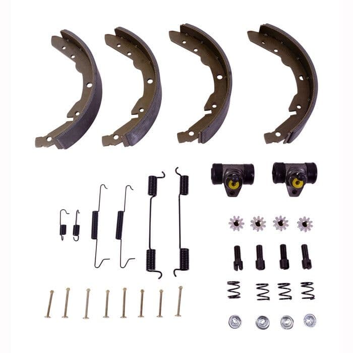 Rear Drum Brake Overhaul Kit: T2 Bay 1968-1970