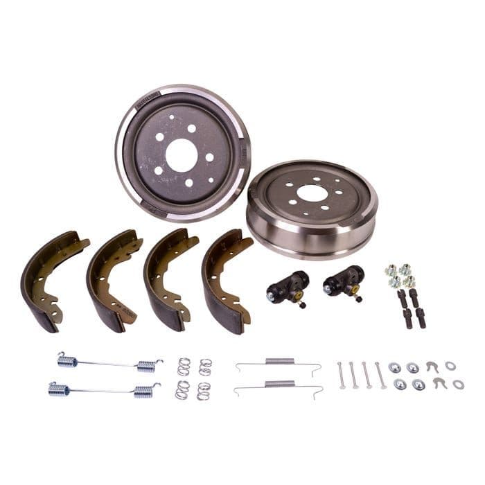 Rear Drum Brake Overhaul Kit: T2 Bay 1973-1979