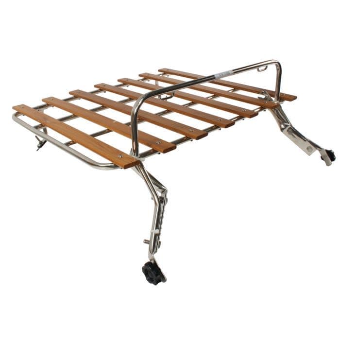 Vw Beetle Rear Rack Rear Luggage Rack in Stainless Steel Beetle 1968-1979