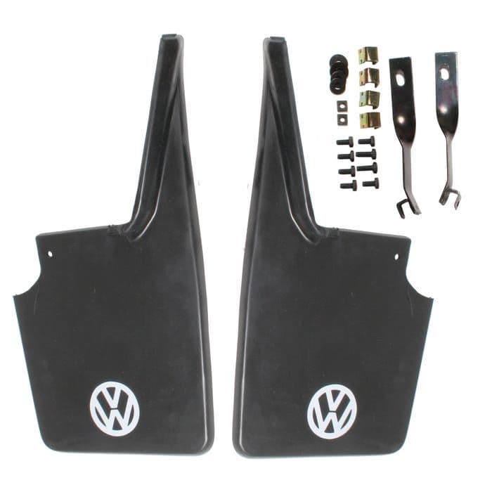 Rear Mud Flap Kit: T25 1980-1992