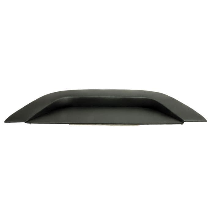 Rear Parcel Shelf Precut with 5 Inch Round Speaker Holes Black Beetle