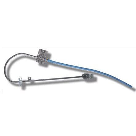 Rear Right Manual Window Regulator: Golf Mk1 1975-1983, Jetta 1980-1983