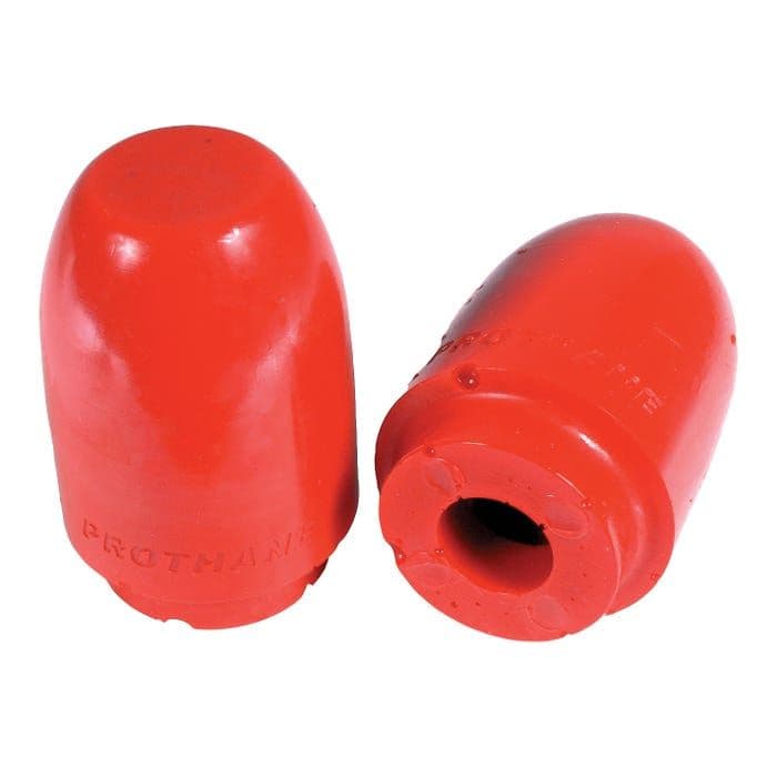 Rear Suspension Bump Stop Urethane Pair: Beetle 1950-1979, Karmann Ghia 1960-1974, Beetle Cabrio 195