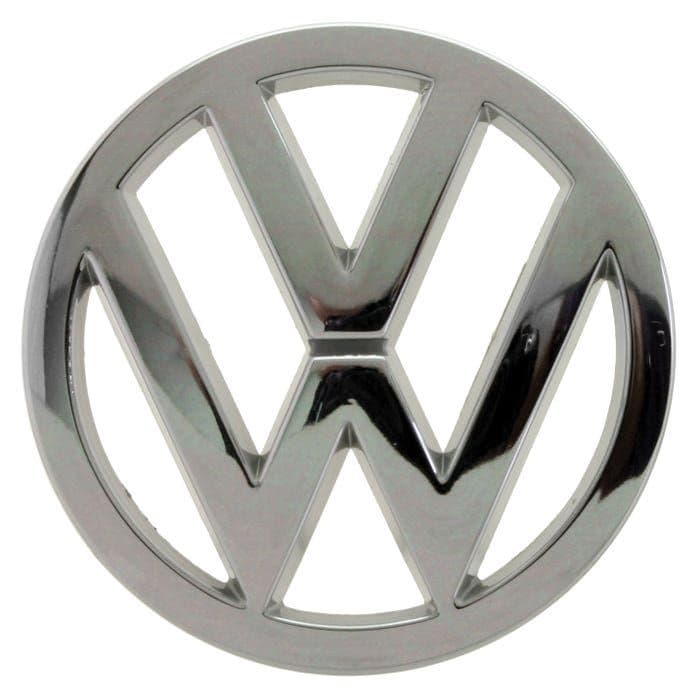 Rear VW Badge Chrome Corrado 19891995 Polo Mk1/2 19911994