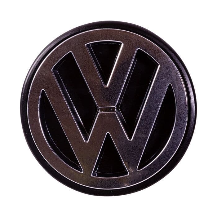 Rear VW Emblem, Chrome: Golf Mk2 1988-1992, Jetta 1986-1992