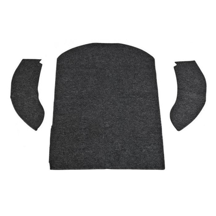 Rear Well Carpet Set: Beetle 1968-1979, Beetle Cabrio 1968-1970