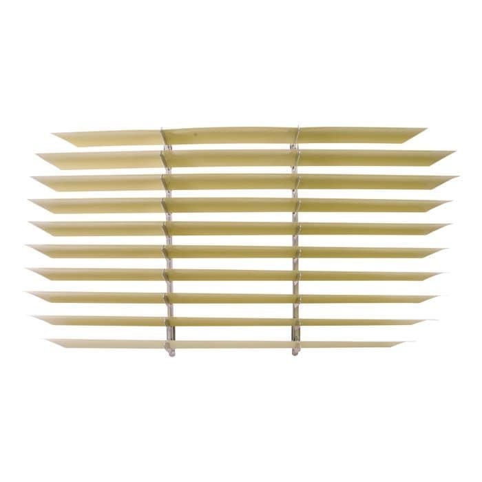 Rear Window Blind with Ivory Coloured Slats Beetle 19721979
