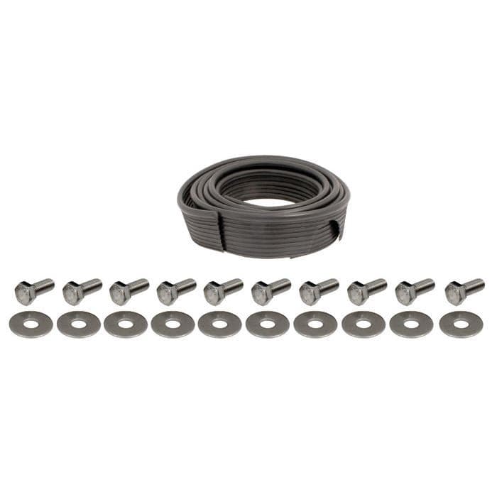 Rear Wing Beading and Stainless Steel Fixing Kit: Beetle 1950-1979, Beetle Cabrio 1950-1979
