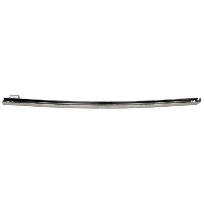 Right Fixed Quarter Light Upright Bar Chrome: T25 1980-1992