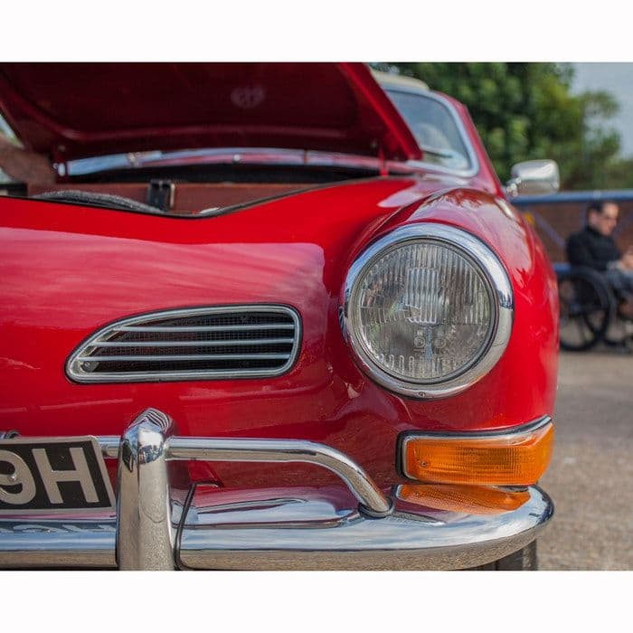 Right Nostril Grille Karmann Ghia 19601974