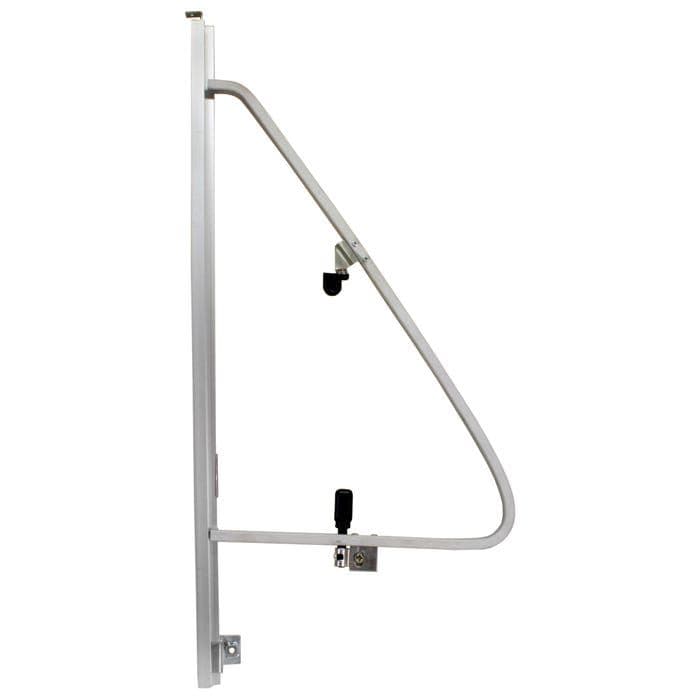 Right Opening Quarter Light Frame Aluminium: T25 1980-1992