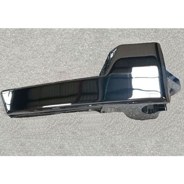Right Rear Interior Door Lock Pull Chrome: Golf Mk2 1986-1988
