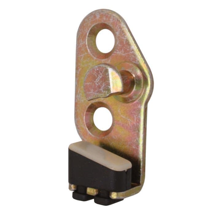 Right Rear Sliding Door Striker Plate: T2 Bay 1968-1979