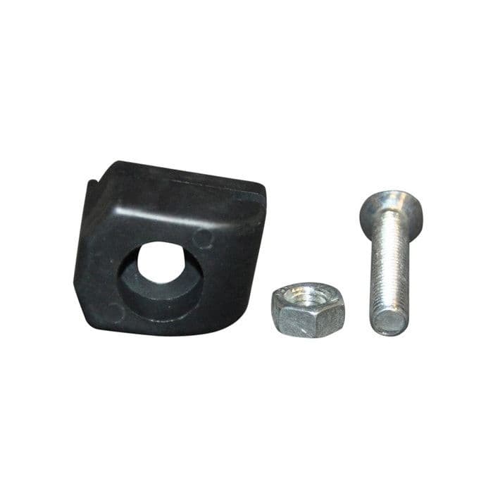 Right Sliding Door Runner Nylon Guide: T2 Bay 1968-1979
