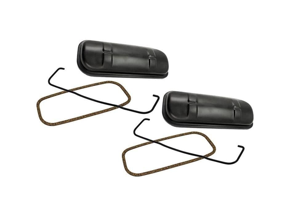 Rocker covers clips and gaskets VW Type 2 1700 1800 2000cc and Type 25