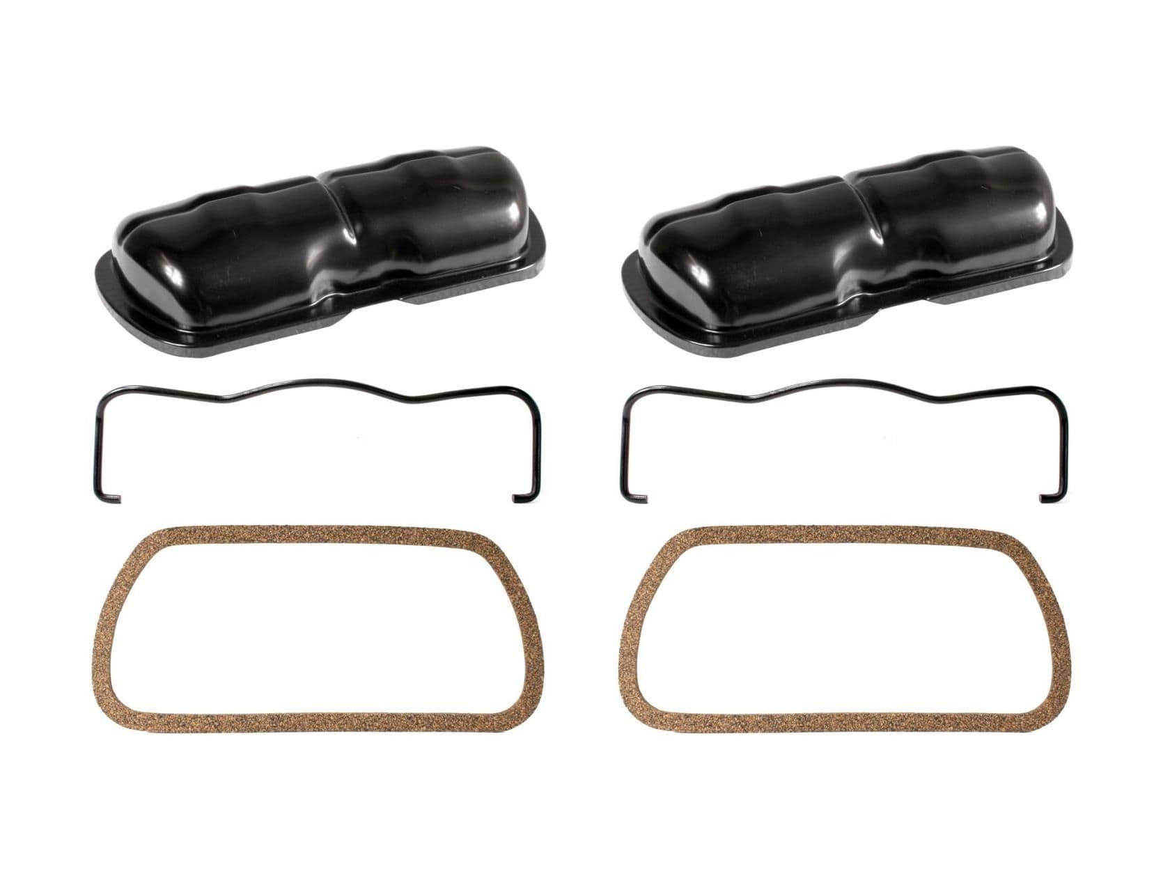 Rocker covers retaining clips and gaskets VW T1 T2 and Type 25 water cooled