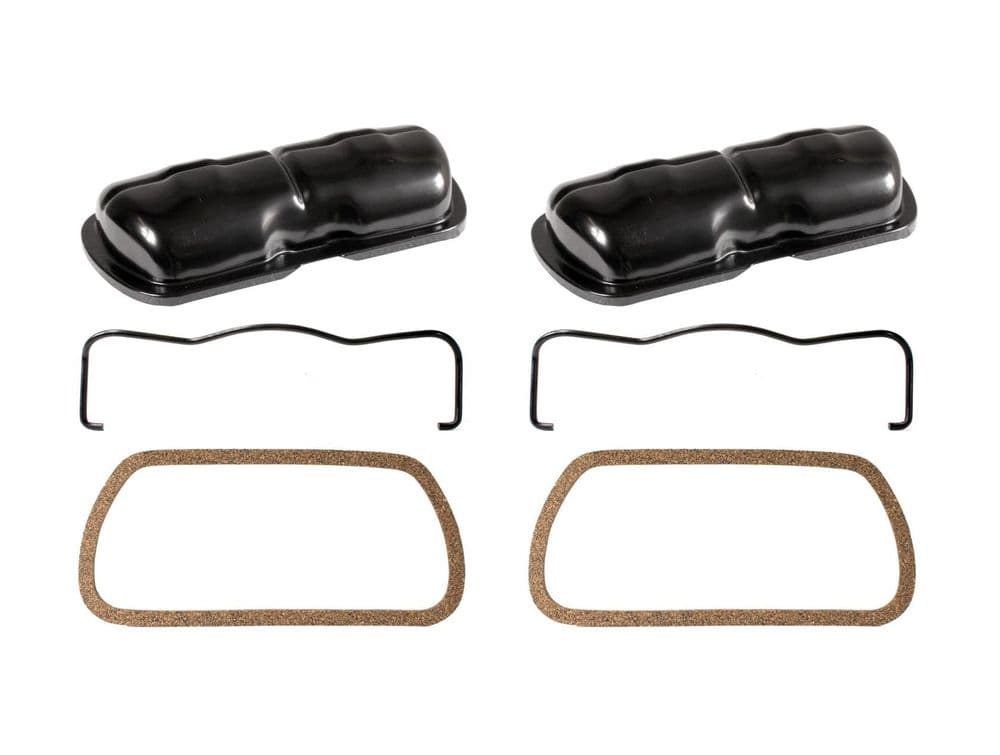 Rocker covers retaining clips and gaskets VW T1 T2 and Type 25 water cooled