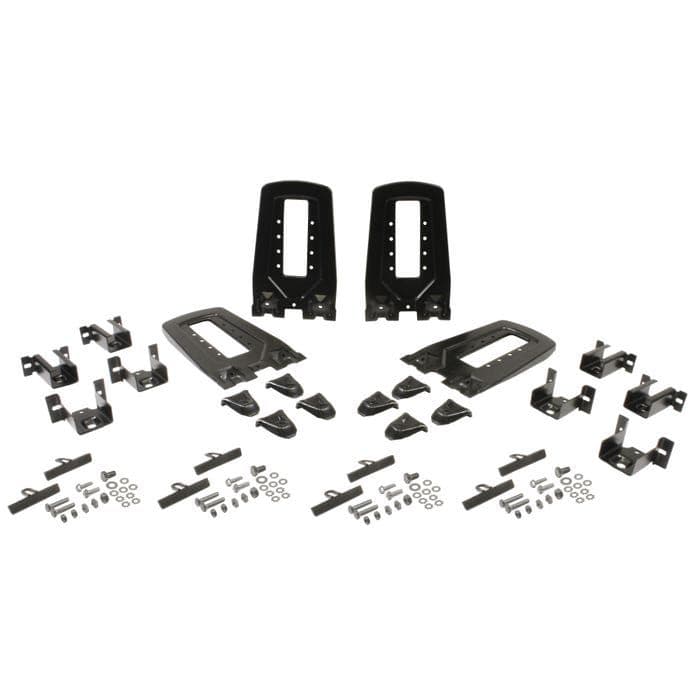 Roof Bar End Piece Set of 4 for Standard Roof: T2 Bay 1968-1979, T25 1980-1988,1990-1991, T2 Split 1