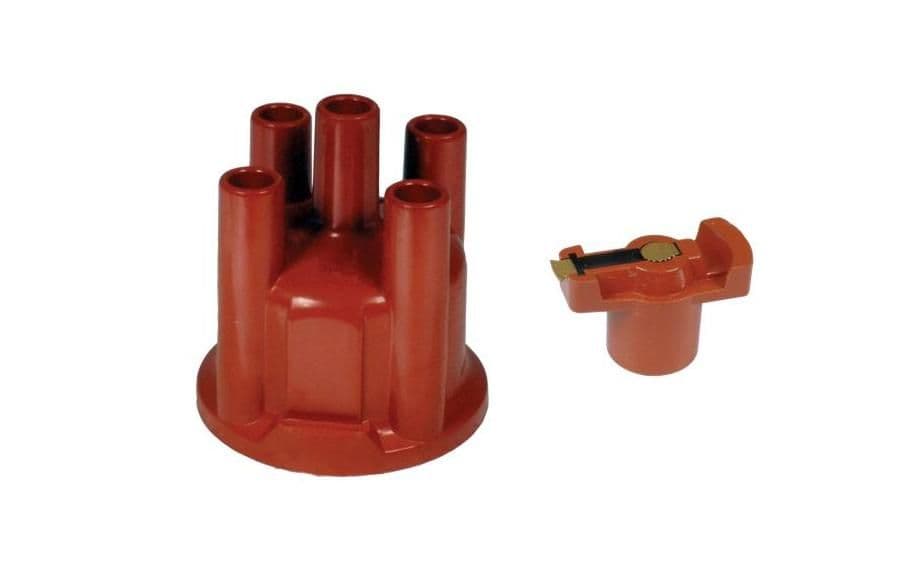 Rotor arm and distributor cap for VW Beetle and Type 2 1968 to 1979