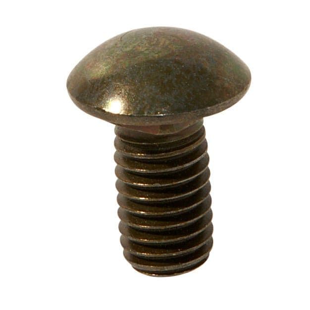 Round Head Bolt for Fog Light Bracket and Bumper: Golf Mk2 1990-1992, Jetta 1990-1992