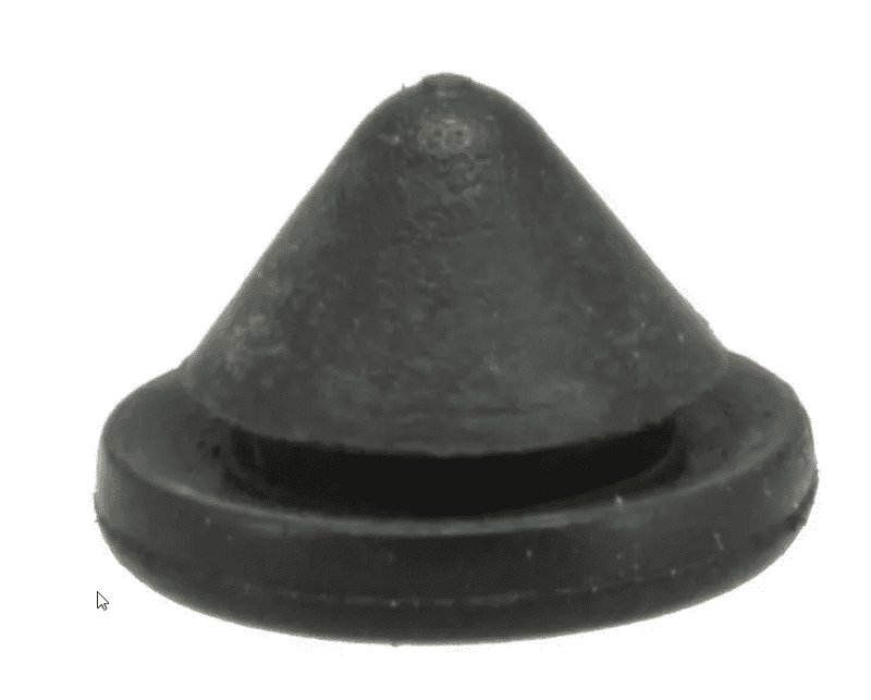 Rubber Grommet for the Rear Valance: Beetle 1957-1979, T2 Bay 1968-1979, T25 1980-1992