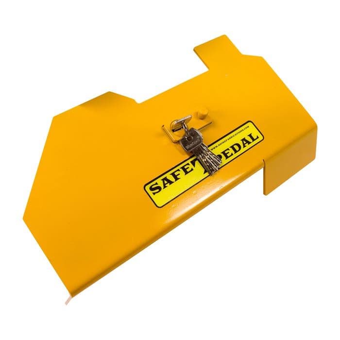 SafeTPedal Pedal Lock for Left Hand Drive: T25 1980-1991