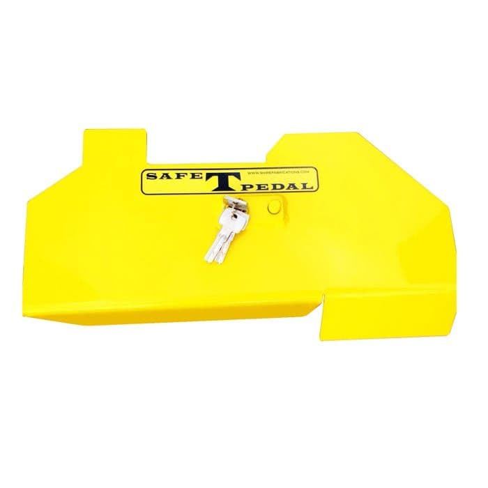 SafeTPedal Pedal Lock for Right Hand Drive: T25 1980-1991