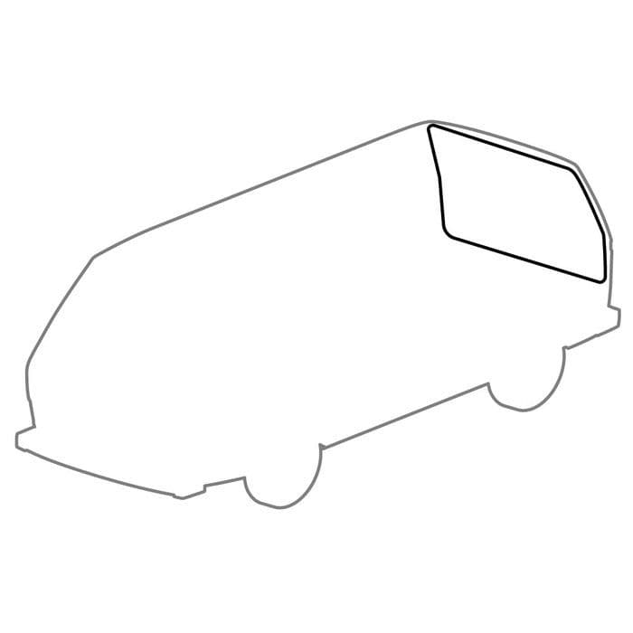 Seal, Rear Hatch to Body: T25 1980-1992
