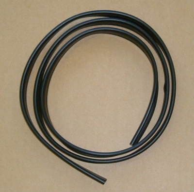 Seal under side door track cover VW Type 2