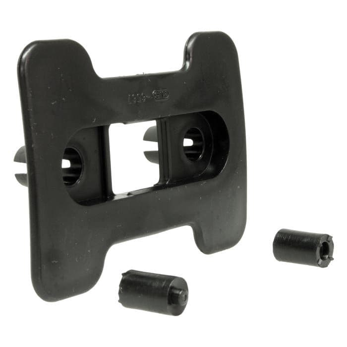 Side Bracket for Big Bumper: Golf Mk2 1990-1992, Jetta 1990-1992