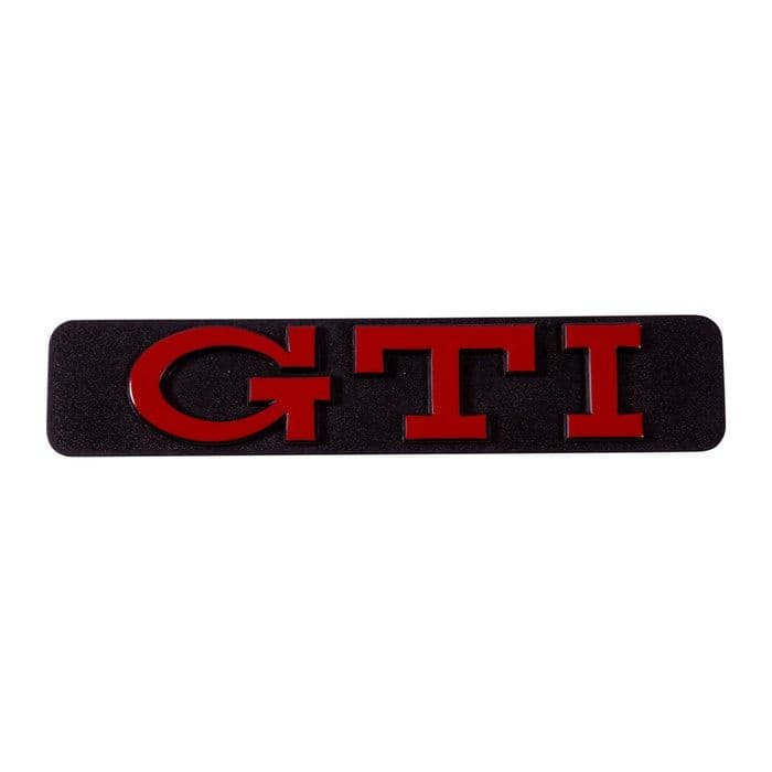 Side Moulding GTI Side Badge Red Golf Mk3 19921998 Vento 19921998