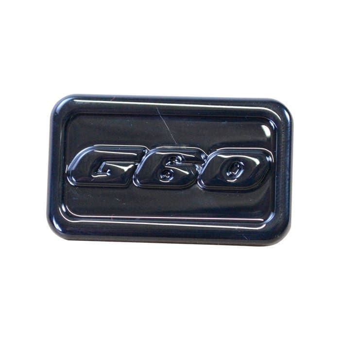 Side Repeater Badge in Black G60: Golf Mk2 1988-1992, Jetta 1988-1992