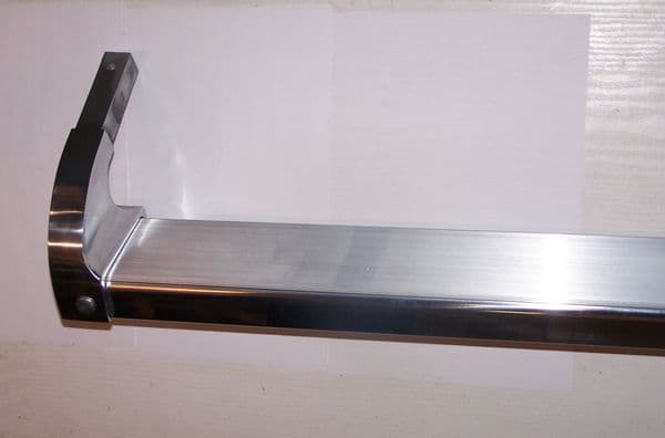 Side step Quality alloy VW Type 2 split 1950-1967 and Type 2 Bay 1968-1979
