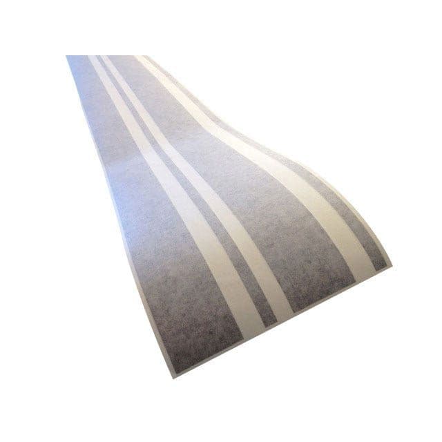 Side Stripe Vinyl Decal Set Black: Golf Mk2 1984-1989, Jetta 1984-1989
