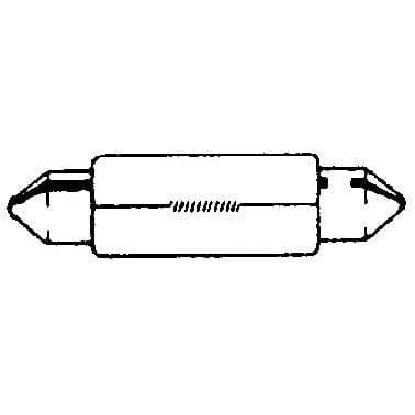 Single Element Bulb R10W 12V 10W BA15S: Beetle 1968-1979, T2 Bay 1968-1979, T2 Split 1967-1967