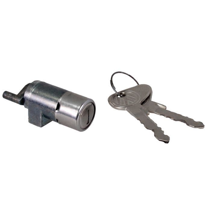 Sliding Door Barrel and Keys: T2 Bay 1974-1979