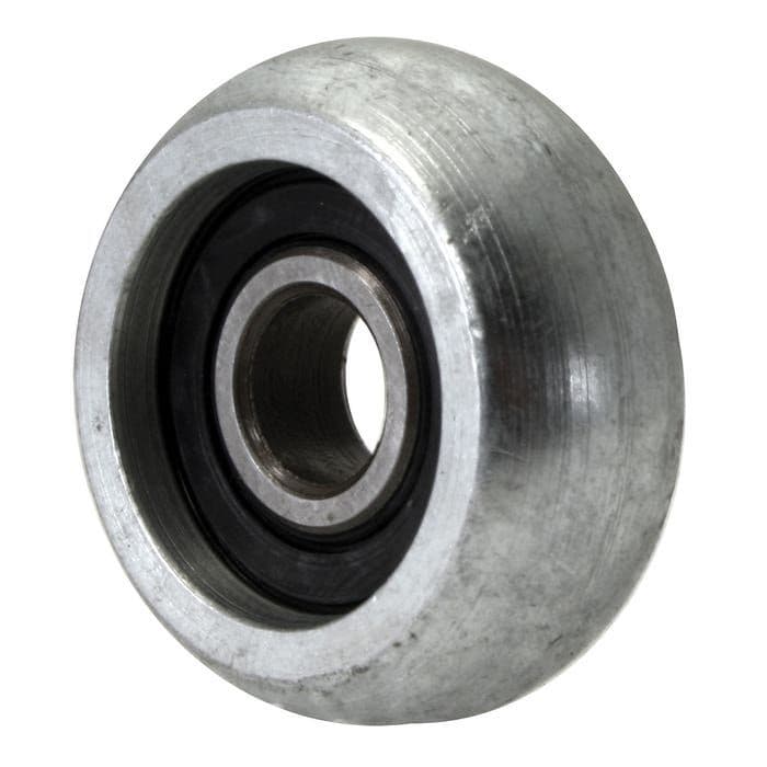 Sliding Door Bottom Vertical Roller for Horizontal Pin: T2 Bay 1968-1979, Baywindow USA 1968-1979