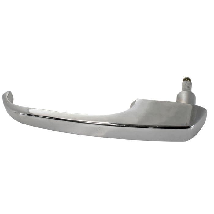 Sliding Door Exterior Handle Chrome: T2 Bay 1974-1979