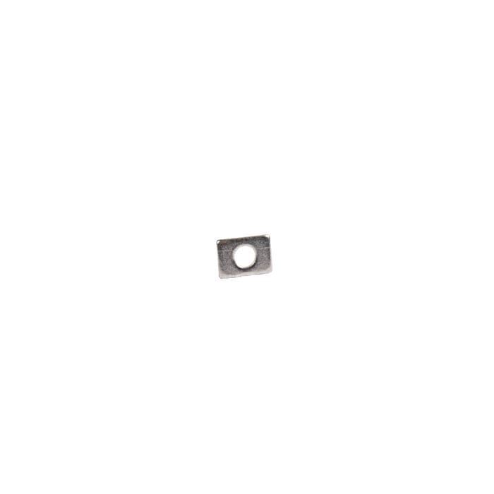 Sliding Door Lower Bracket Square Washer: T2 Bay 1968-1979