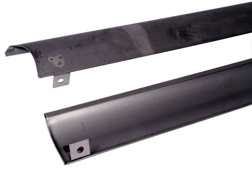 Sliding door track cover and cover opposite side VW Type 2 1968 to 1979 RHD