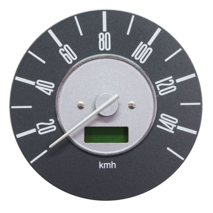 Smiths Digital Speedometer 140 KMH with Grey Face T2 Bay 19681973