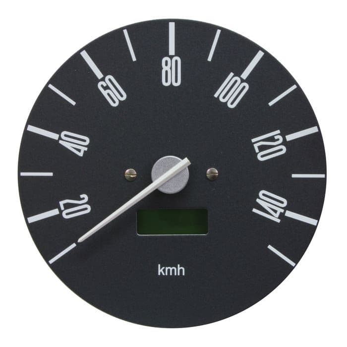 Smiths Digital Speedometer 140 KMH with Grey Face T2 Bay 19741975