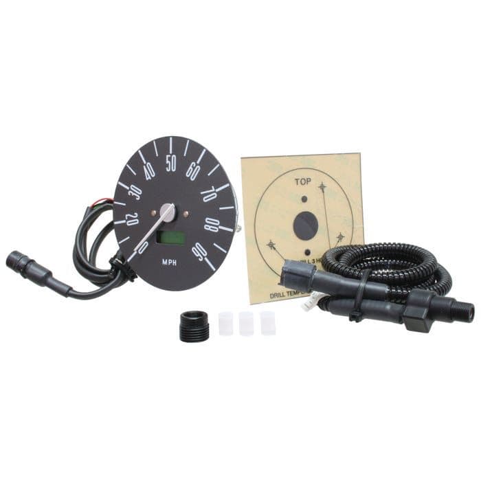Smiths Digital Speedometer 90 MPH with Grey Face T2 Bay 1974-1975