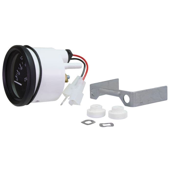 Smiths Original Style Oil Temperature Gauge 150C 52mm 12V Black Beetle